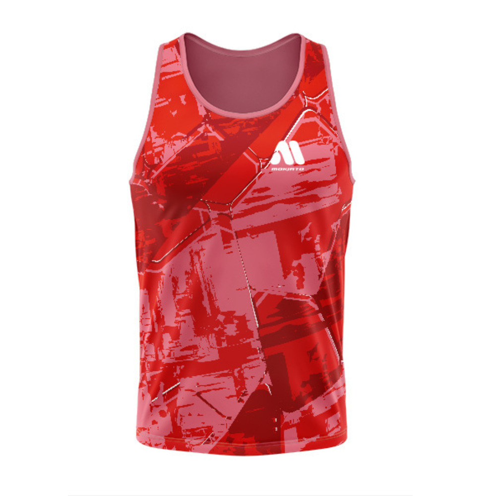 Camiseta Tirantes Running Hombre - Modelo Strike - Colección 2025
