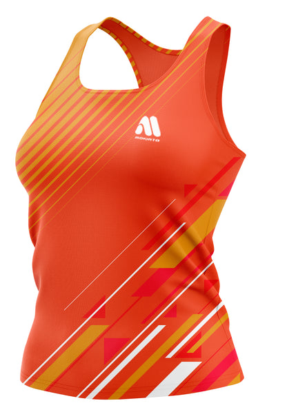 Camiseta Tirantes Pádel / Tenis Mujer - Modelo Horizons - Colección 2025