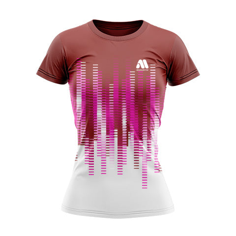 Camiseta Pádel / Tenis Mujer - Modelo Rhythm - Colección 2025