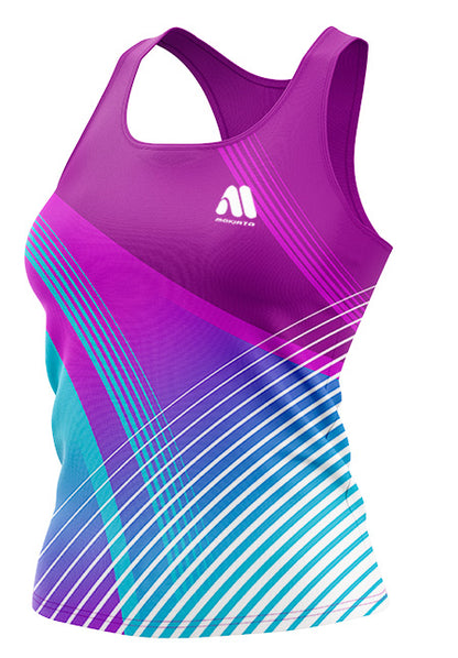 Camiseta Tirantes Pádel / Tenis Mujer - Modelo Brisa- Colección 2025