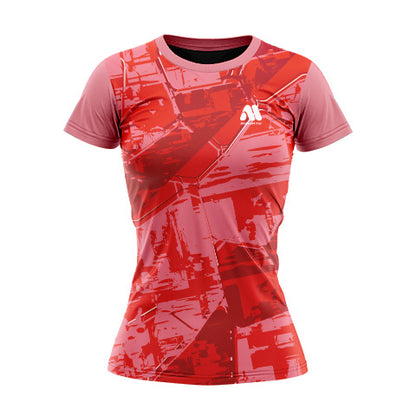 Camiseta Running Mujer - Modelo Strike - Colección 2025
