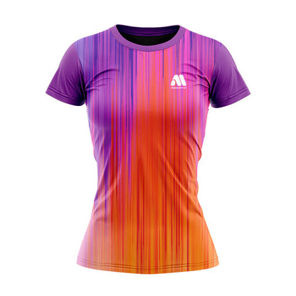 Camiseta Running Mujer - Modelo Clash - Colección 2025