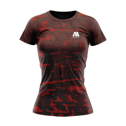 Camiseta Running Mujer - Modelo Rage  - Colección 2025