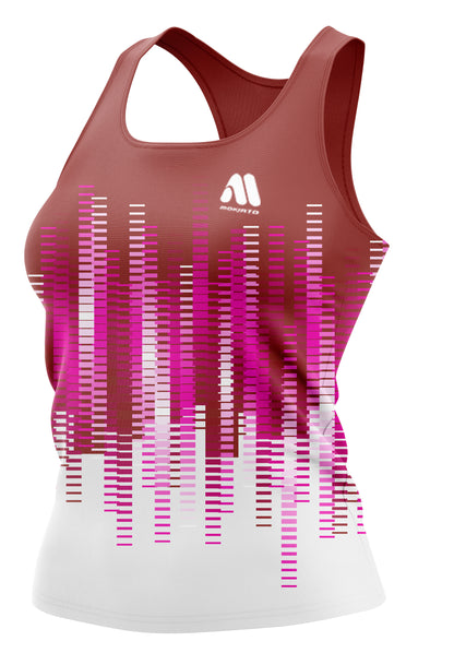 Camiseta Tirantes Pádel / Tenis Mujer - Modelo Rhythm - Colección 2025