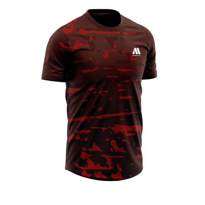 Camiseta Running Hombre - Modelo Rage - Colección 2025