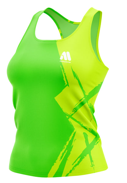 Camiseta Tirantes Pádel / Tenis Mujer - Modelo Blitz - Colección 2025