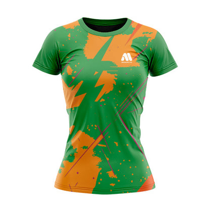 Camiseta Running Mujer - Modelo Dash - Colección 2025