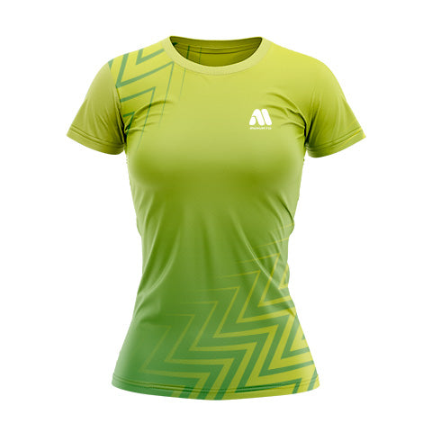 Camiseta Gym / Fitness Mujer - Modelo Sky - Colección 2025