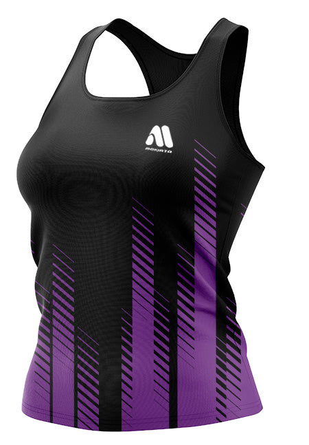 Camiseta Tirantes Pádel / Tenis Mujer - Modelo Impulso - Colección 2025