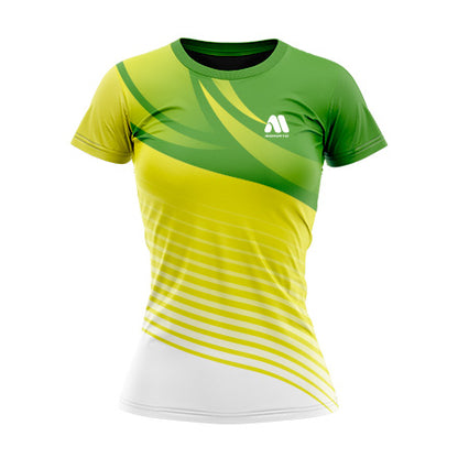 Camiseta Pádel / Tenis Mujer - Modelo Ola - Colección 2025