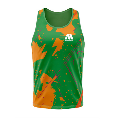 Camiseta Tirantes Running Hombre - Modelo Dash - Colección 2025