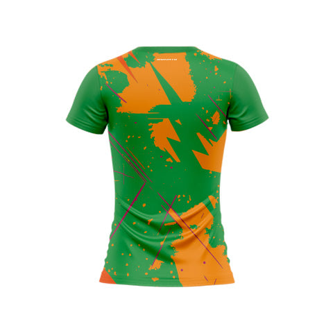 Camiseta Running Mujer - Modelo Dash - Colección 2025