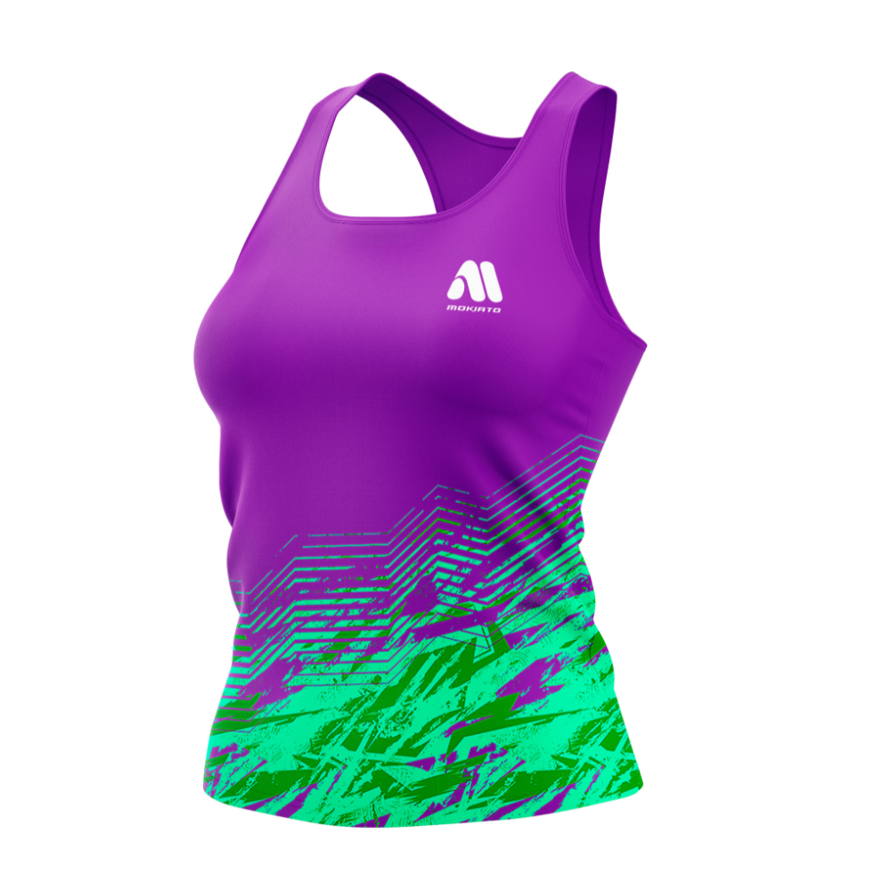 Camiseta Tirantes Gym / Training Mujer - Modelo Sprint - Colección 2025