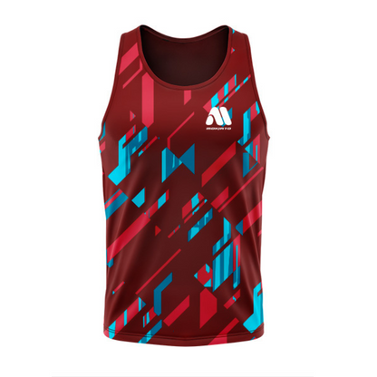 Camiseta Tirantes Running Hombre - Modelo Storm - Colección 2025