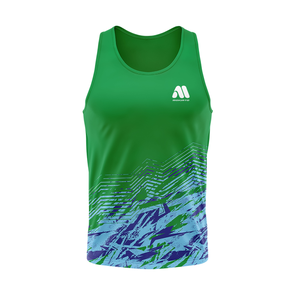 Camiseta Tirantes Gym / Training Hombre - Modelo Sprint - Colección 2025