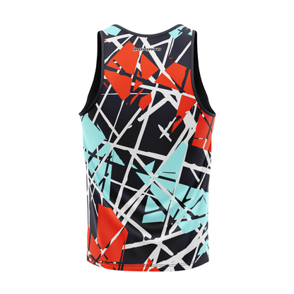 Camiseta Tirantes Lines - Hombre