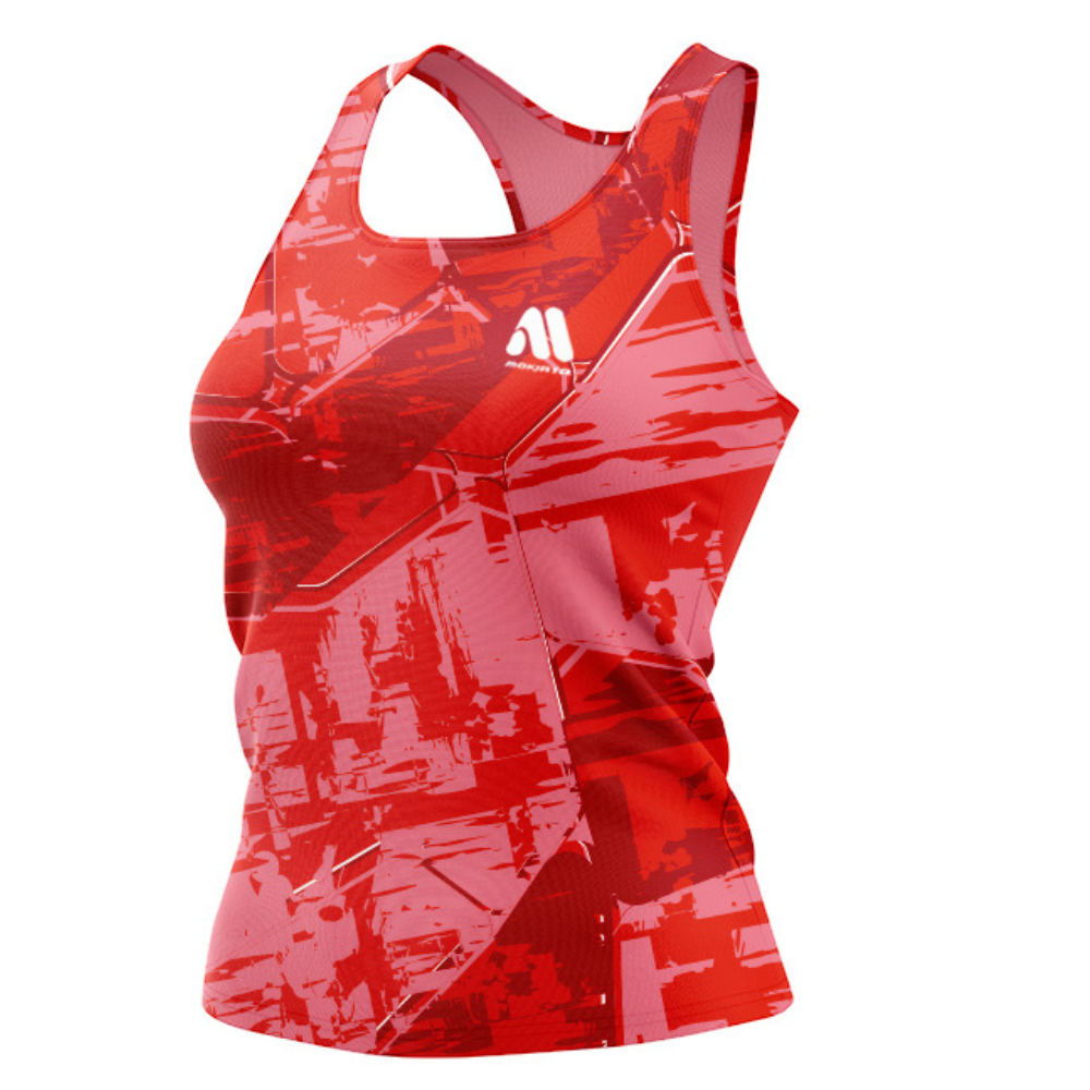 Camiseta Tirantes Running Mujer - Modelo Strike - Colección 2025