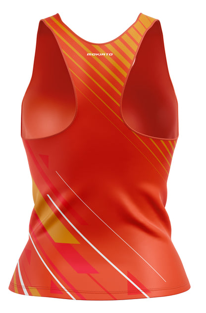 Camiseta Tirantes Pádel / Tenis Mujer - Modelo Horizons - Colección 2025