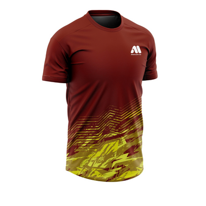 Camiseta Gym / Training Hombre - Modelo Sprint - Colección 2025