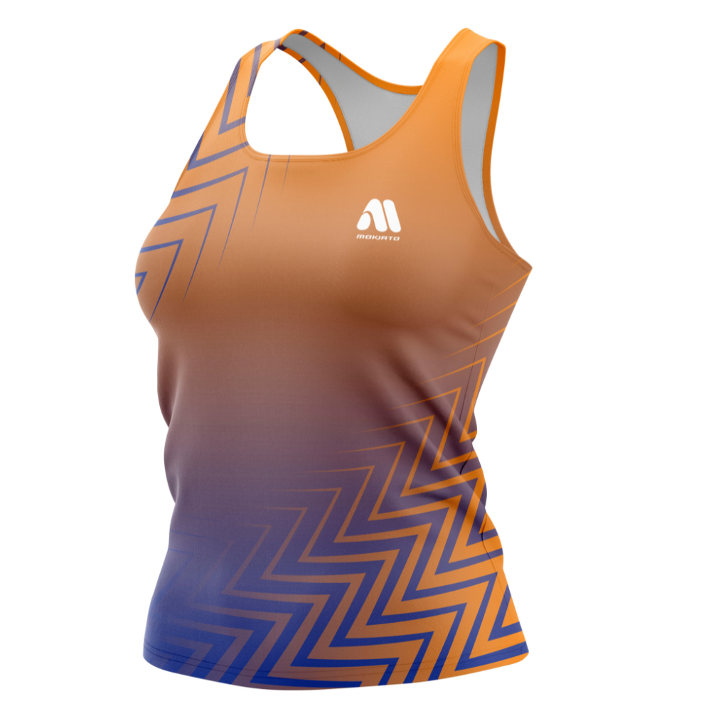 Camiseta Tirantes Gym / Training Mujer - Modelo Sky - Colección 2025