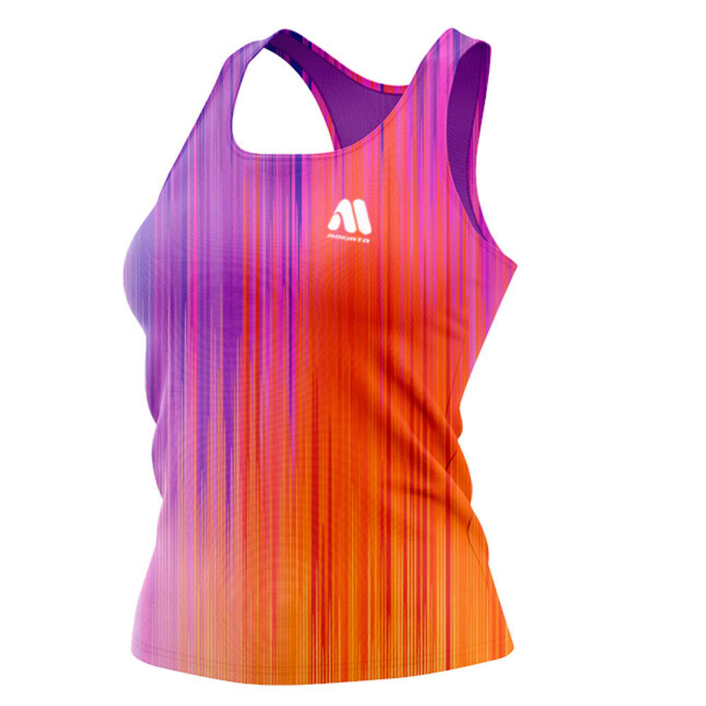 Camiseta Tirantes Running Mujer - Modelo Clash - Colección 2025