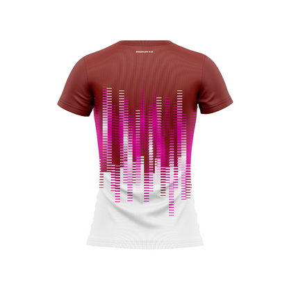 Camiseta Pádel / Tenis Mujer - Modelo Rhythm - Colección 2025