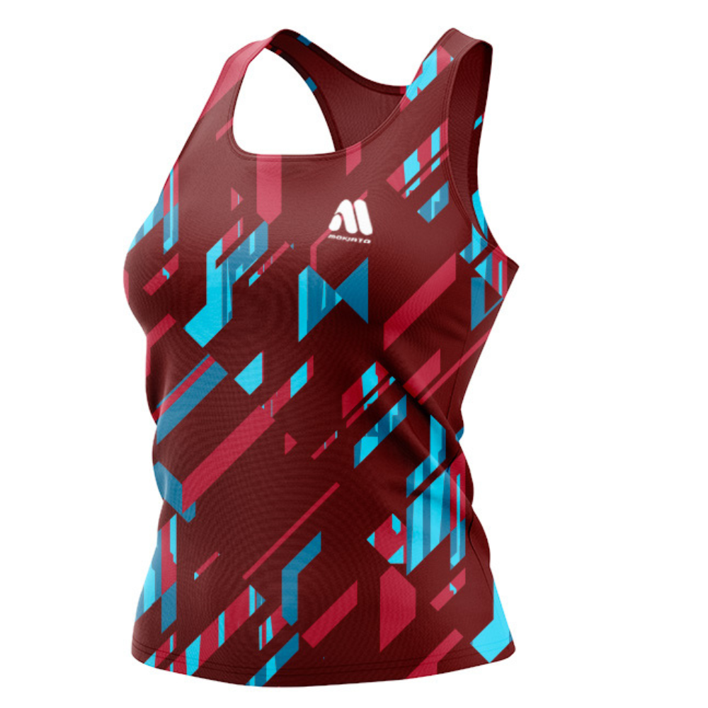 Camiseta Tirantes Running Mujer - Modelo Storm - Colección 2025