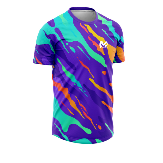 T-shirt Technique Fitness Blanc