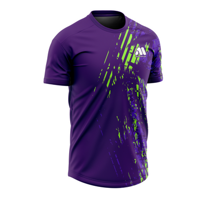 Camiseta Gym / Training Hombre - Modelo Slash - Colección 2025