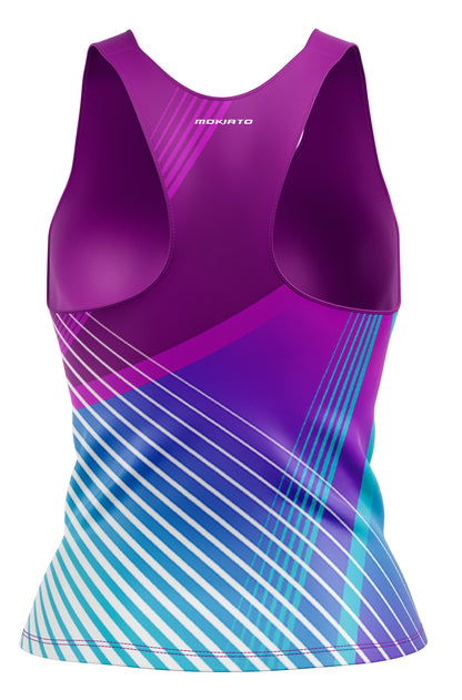 Camiseta Tirantes Pádel / Tenis Mujer - Modelo Brisa- Colección 2025