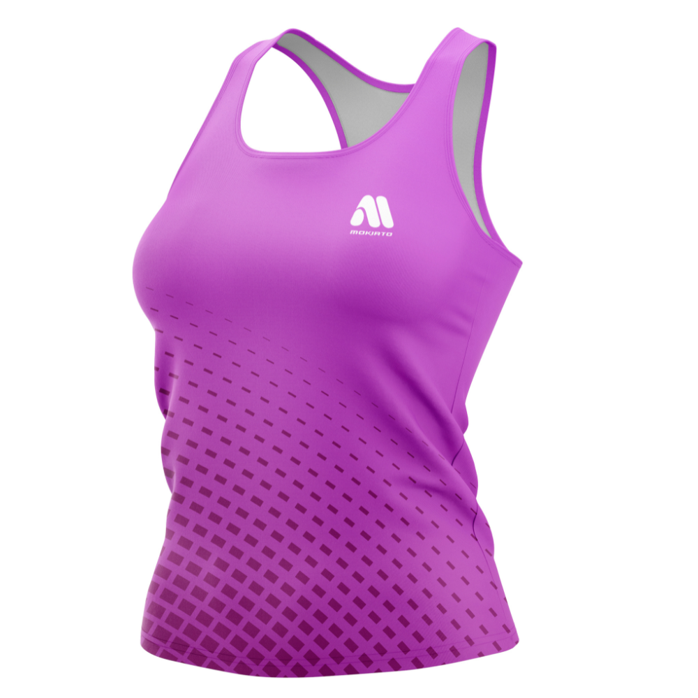 Camiseta Tirantes Gym / Training Mujer - Modelo Loop - Colección 2025