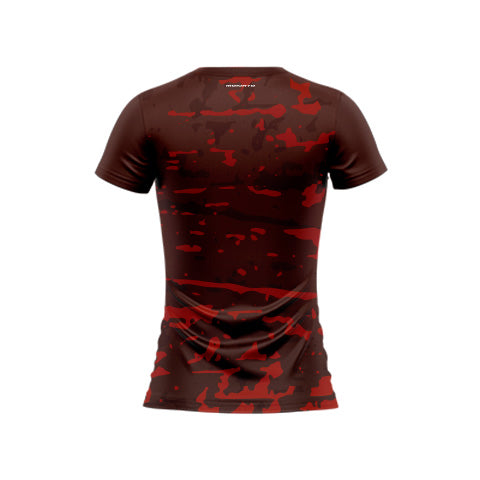 Camiseta Running Mujer - Modelo Rage  - Colección 2025