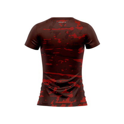 Camiseta Running Mujer - Modelo Rage  - Colección 2025