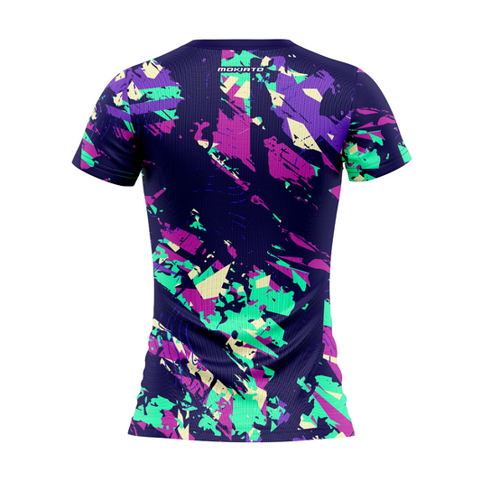 T-shirt Technique Fitness Blanc