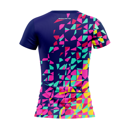 Camiseta de Fitness Técnico Branca