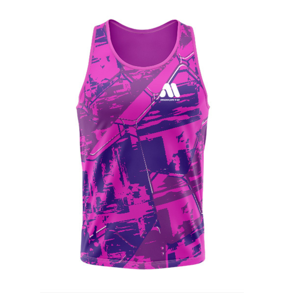 Camiseta Tirantes Running Hombre - Modelo Strike - Colección 2025