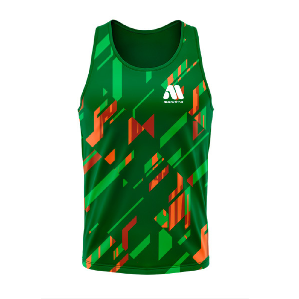 Camiseta Tirantes Running Hombre - Modelo Storm - Colección 2025