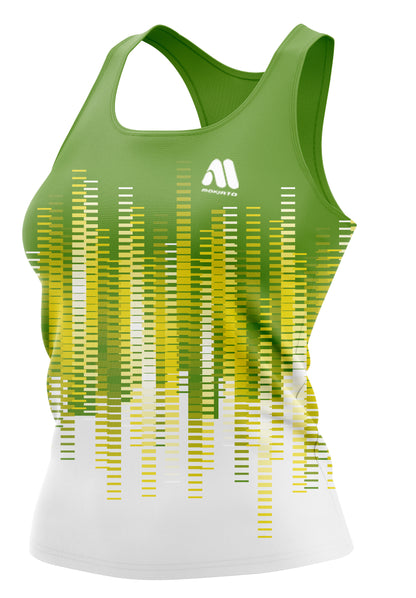 Camiseta Tirantes Pádel / Tenis Mujer - Modelo Rhythm - Colección 2025