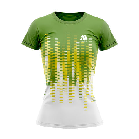 Camiseta Pádel / Tenis Mujer - Modelo Rhythm - Colección 2025