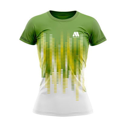 Camiseta Pádel / Tenis Mujer - Modelo Rhythm - Colección 2025