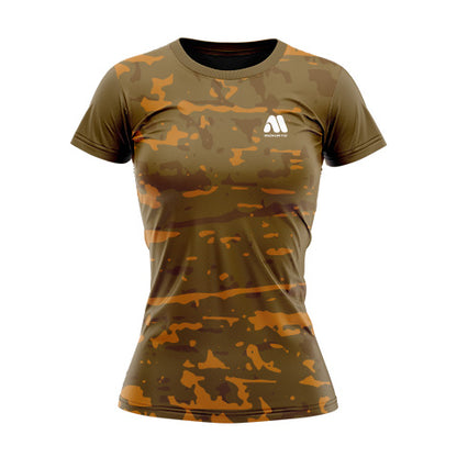 Camiseta Running Mujer - Modelo Rage  - Colección 2025