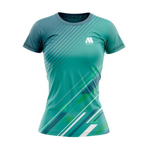 Camiseta Pádel / Tenis Mujer - Modelo Horizons - Colección 2025