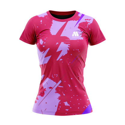 Camiseta Running Mujer - Modelo Dash - Colección 2025