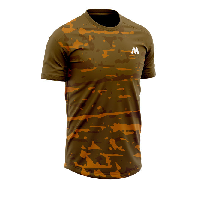Camiseta Running Hombre - Modelo Rage - Colección 2025