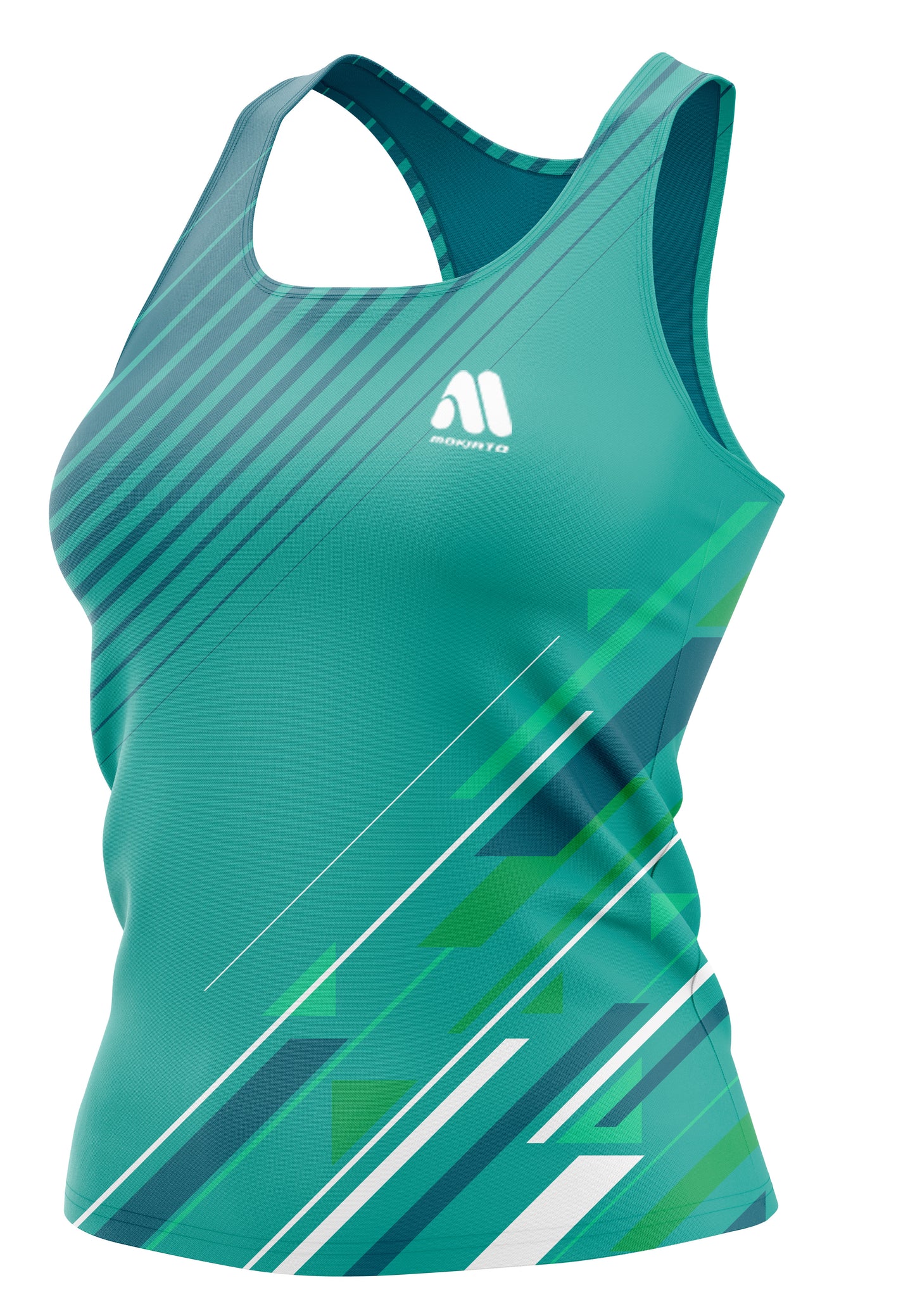 Camiseta Tirantes Pádel / Tenis Mujer - Modelo Horizons - Colección 2025