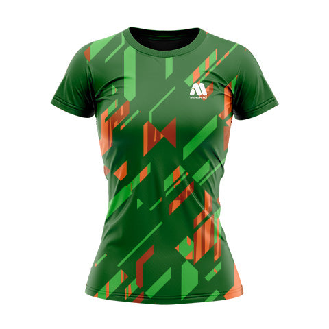 Camiseta Running Mujer - Modelo Storm - Colección 2025