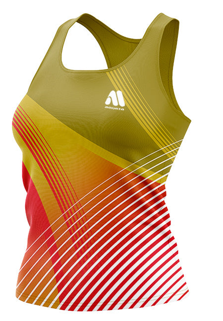 Camiseta Tirantes Pádel / Tenis Mujer - Modelo Brisa- Colección 2025