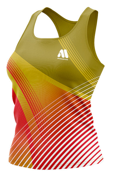 Camiseta Tirantes Pádel / Tenis Mujer - Modelo Brisa- Colección 2025