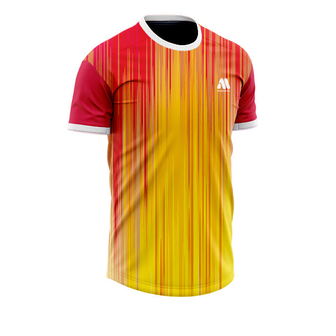 Camiseta Running Hombre - Modelo Clash - Colección 2025