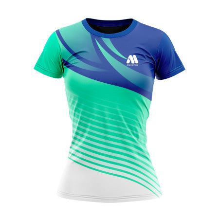 Camiseta Pádel / Tenis Mujer - Modelo Ola - Colección 2025